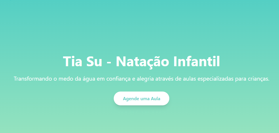 Tia Su - Natação Infantil